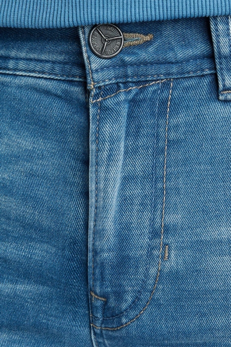 PME legend blauwe heren jeans | Close up