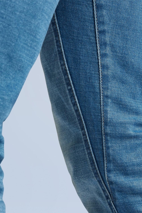 PME legend blauwe heren jeans | Close up
