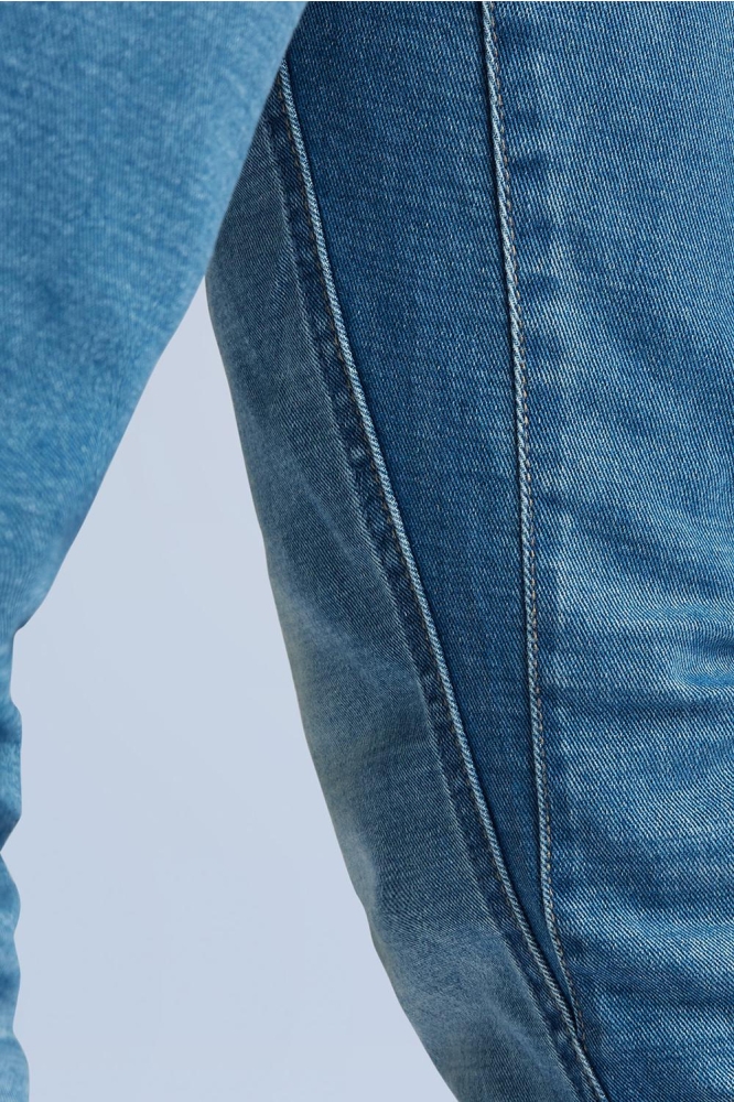 PME legend blauwe heren jeans | Close up