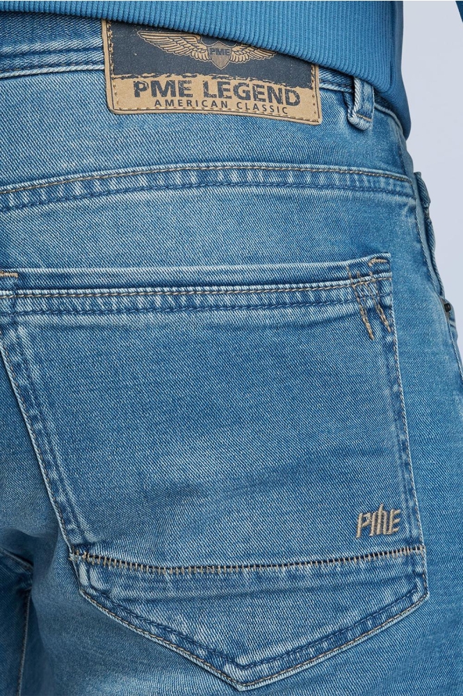 PME legend blauwe heren jeans | Close up