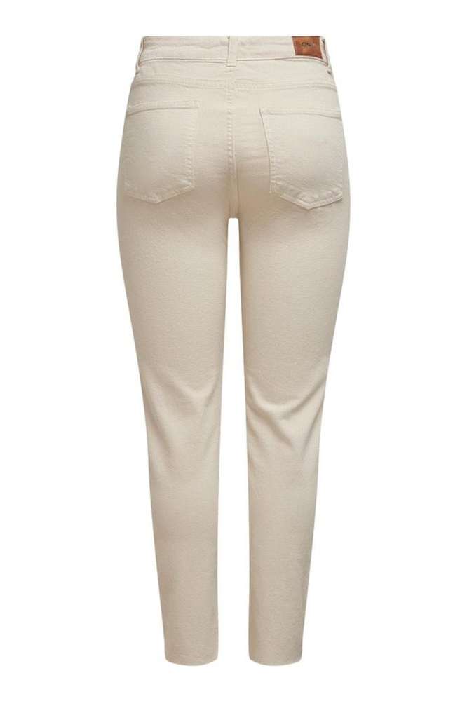 Only ecru dames broek