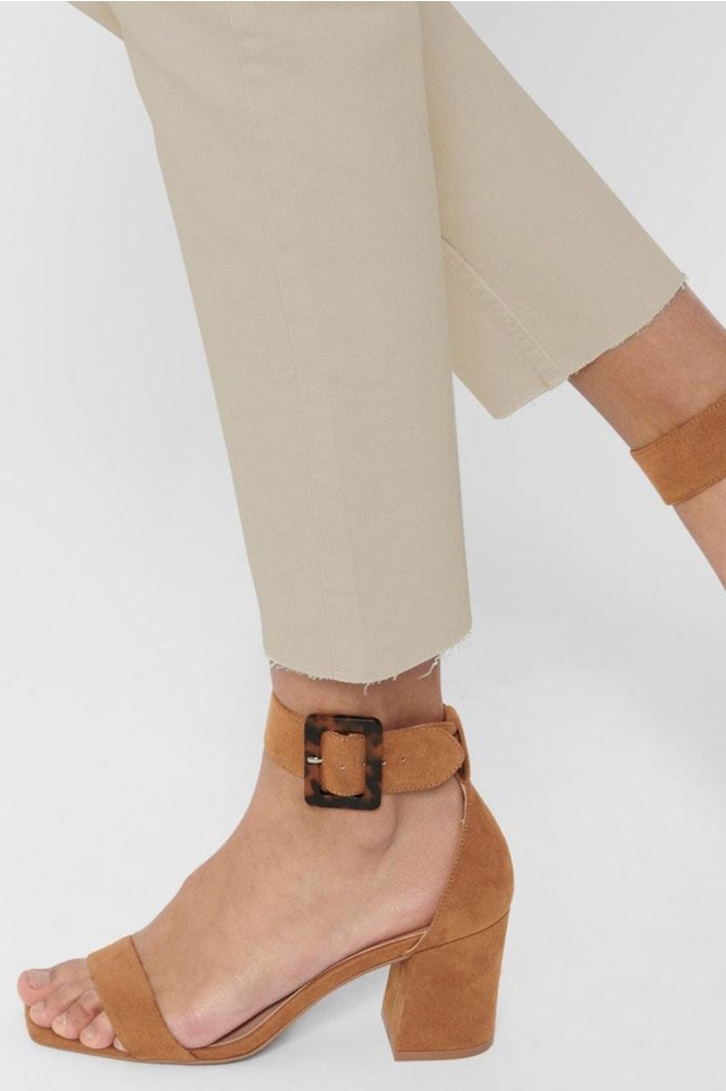 Only ecru dames broek