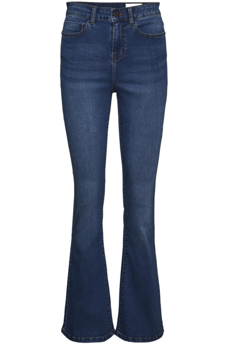 Noisy may blauwe dames jeans | Vooraanzicht