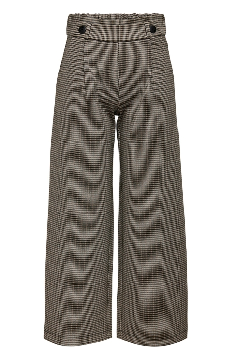 Jacqueline de Yong zwarte dames broek | Vooraanzicht