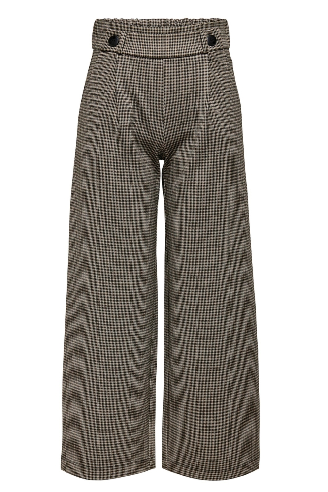 Jacqueline de Yong zwarte dames broek | Vooraanzicht