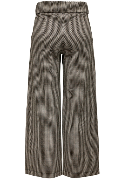 Jacqueline de Yong zwarte dames broek | Achteraanzicht