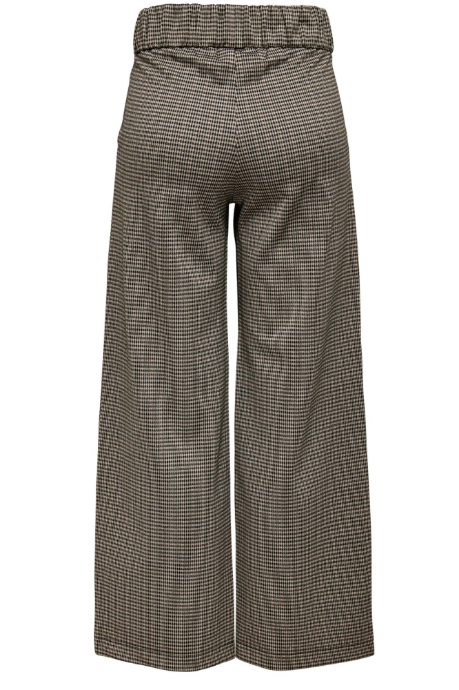 Jacqueline de Yong zwarte dames broek | Achteraanzicht