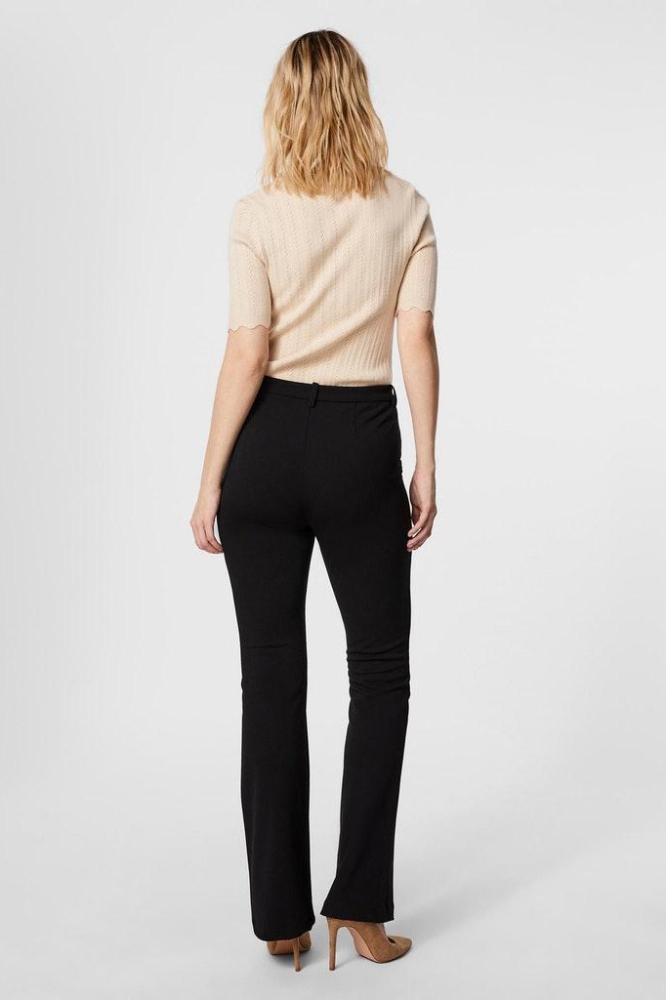 Vero Moda zwarte dames broek | 