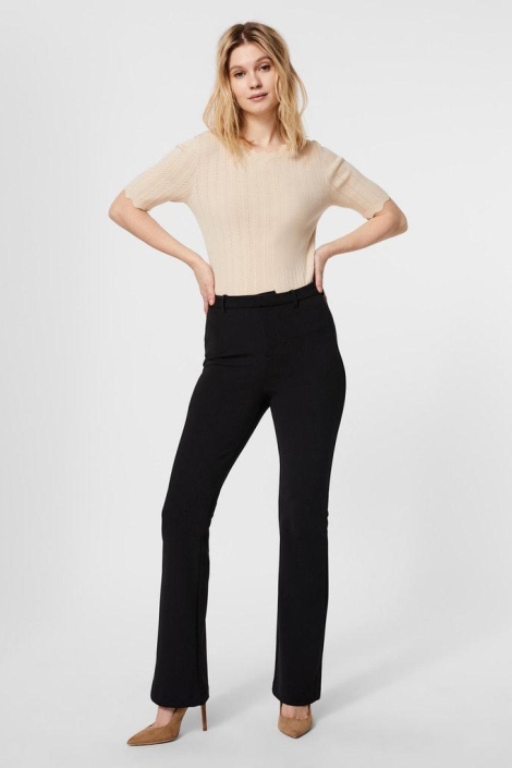 Vero Moda zwarte dames broek | 