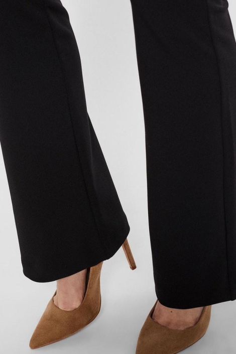 Vero Moda zwarte dames broek | 