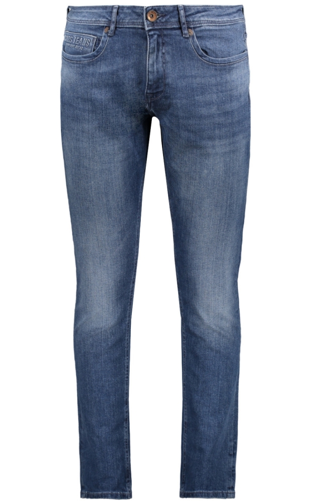 Cars blauwe heren jeans | Vooraanzicht