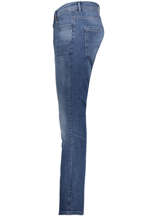 Cars blauwe heren jeans | Zijaanzicht