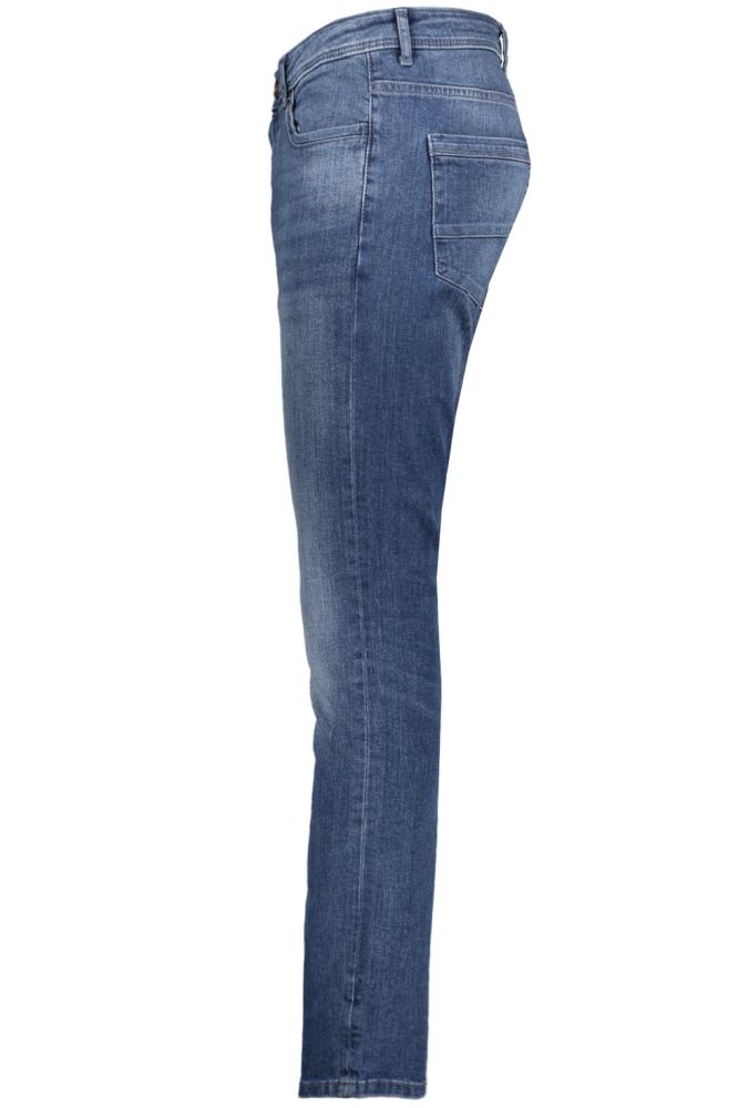 Cars blauwe heren jeans | Zijaanzicht