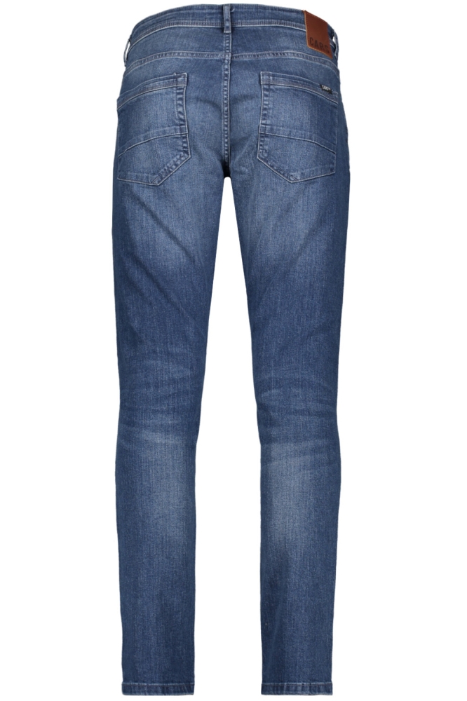 Cars blauwe heren jeans | Achteraanzicht