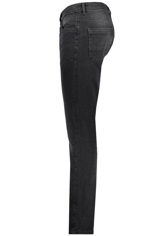 Cars zwarte heren jeans | Zijaanzicht