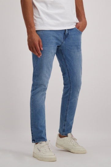 Cars douglas denim bleached used Blauw