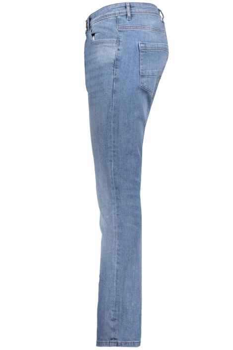 Cars blauwe heren jeans | Zijaanzicht