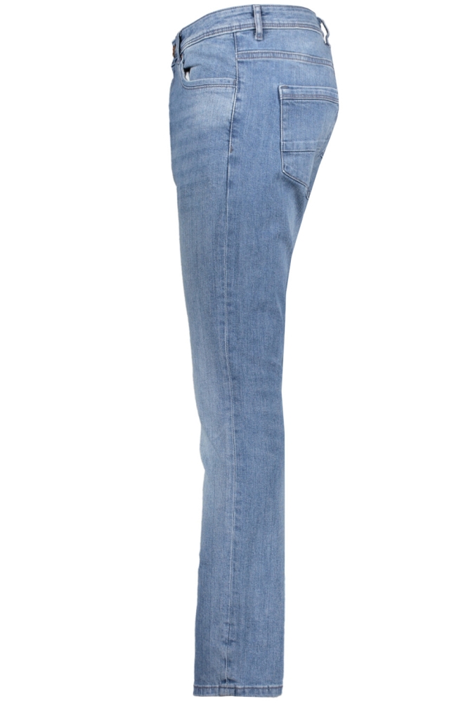 Cars blauwe heren jeans | Zijaanzicht