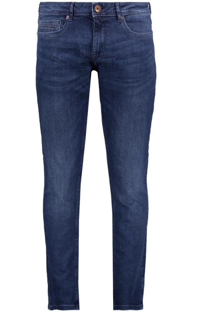 Cars blauwe heren jeans | Vooraanzicht
