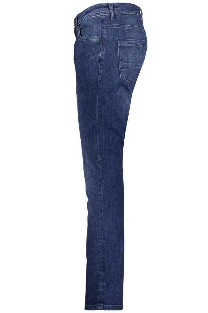 Cars blauwe heren jeans | Zijaanzicht