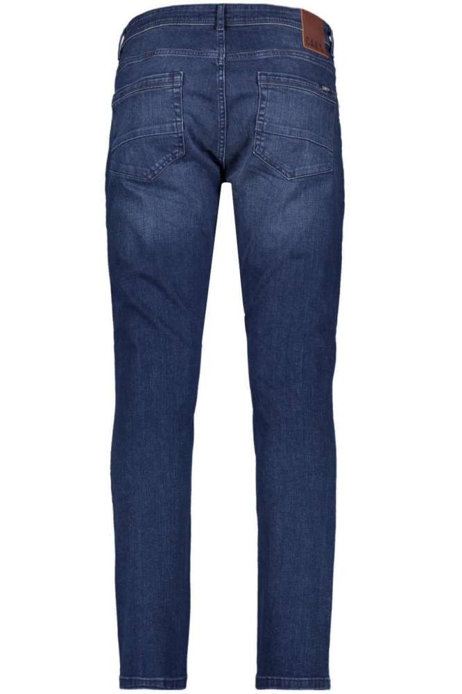 Cars blauwe heren jeans | Achteraanzicht