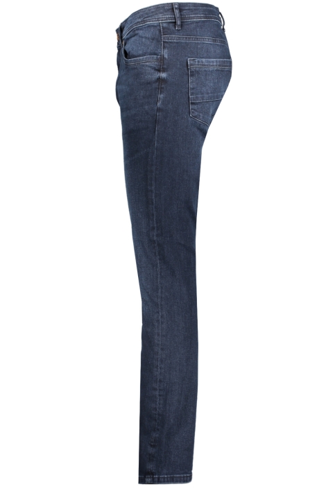 Cars blauwe heren jeans | Zijaanzicht