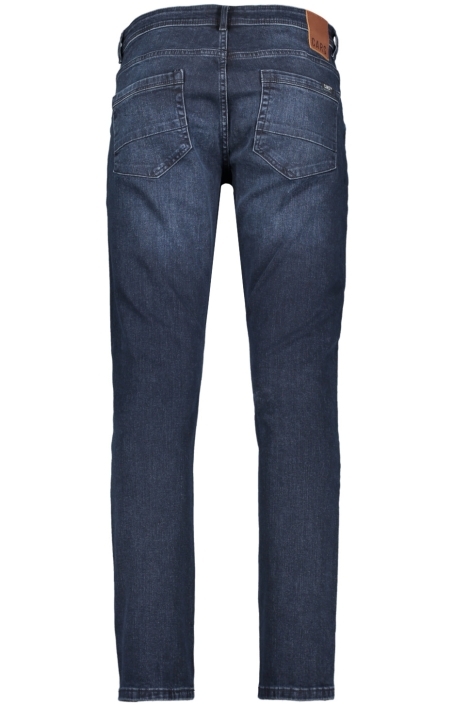 Cars blauwe heren jeans | Achteraanzicht