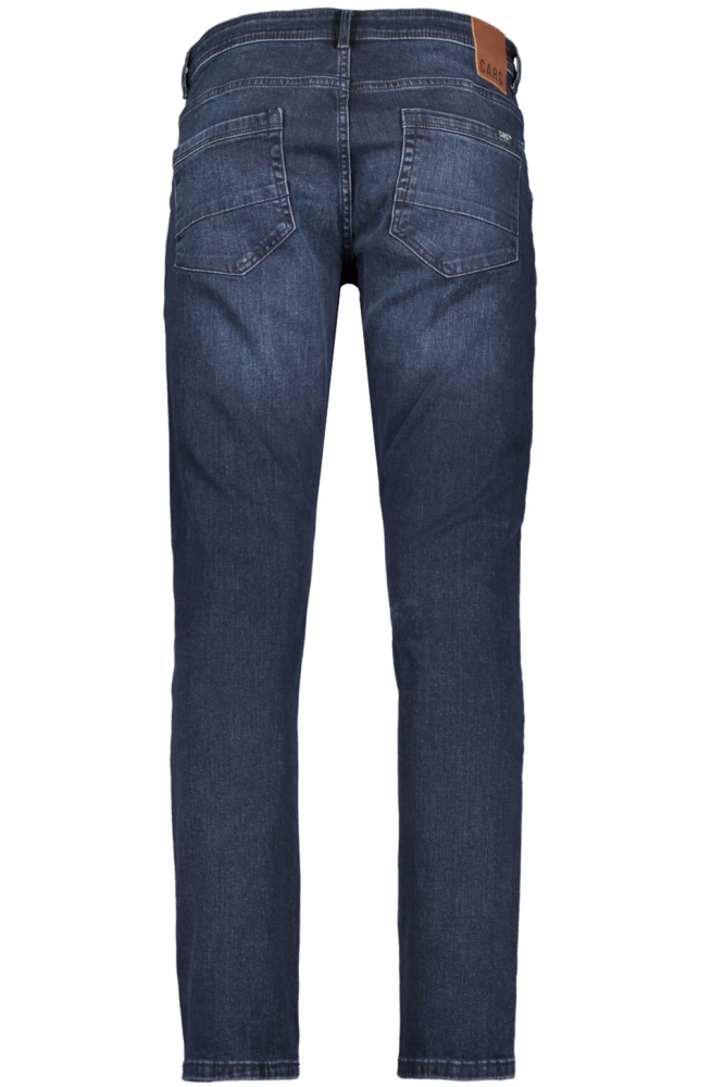 Cars blauwe heren jeans | Achteraanzicht