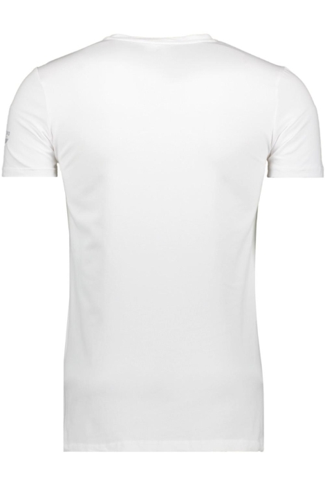 PME legend witte heren t-shirt | Vooraanzicht