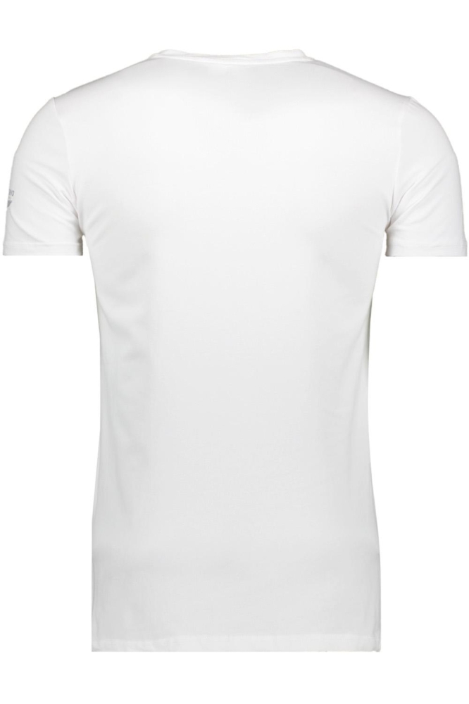 PME legend witte heren t-shirt | Vooraanzicht