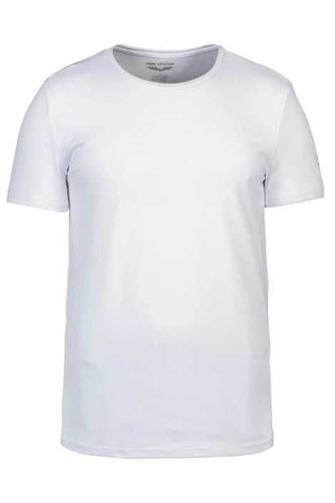 PME legend witte heren t-shirt | Achteraanzicht