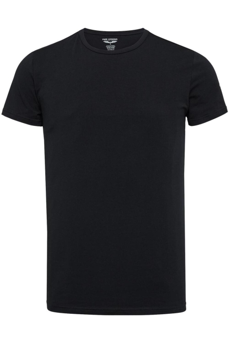 PME legend zwarte heren t-shirt | Achteraanzicht