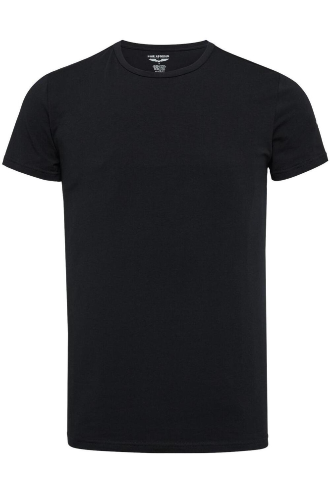 PME legend zwarte heren t-shirt | Achteraanzicht