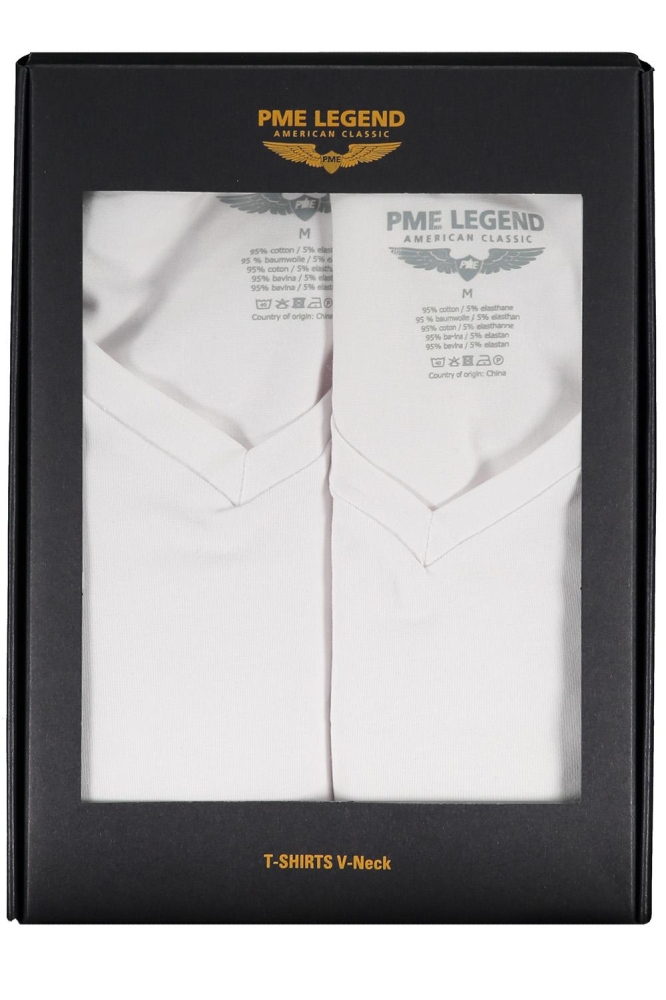 PME legend witte heren t-shirt | 