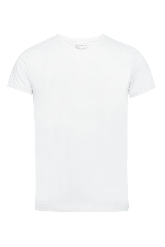 PME legend witte heren t-shirt | Vooraanzicht