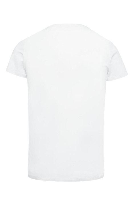 PME legend witte heren t-shirt | Achteraanzicht