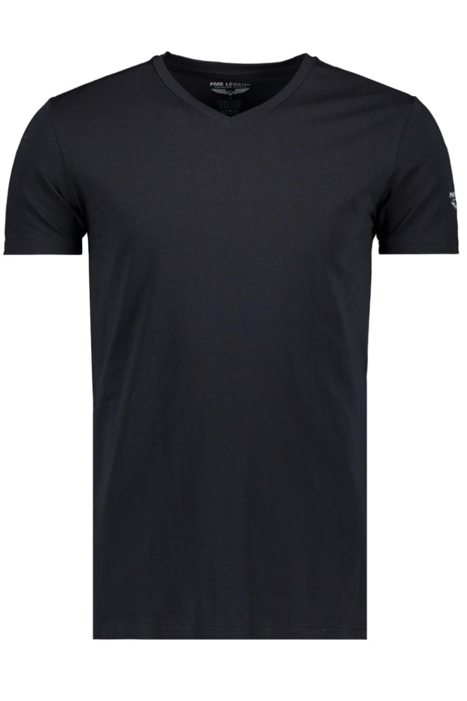 PME legend zwarte heren t-shirt | Vooraanzicht