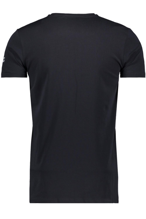 PME legend zwarte heren t-shirt | Achteraanzicht