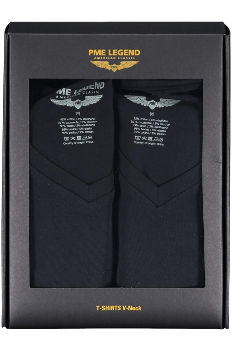 PME legend zwarte heren t-shirt | Verpakking