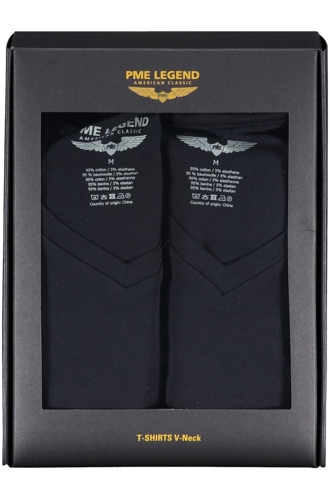 PME legend zwarte heren t-shirt | Verpakking