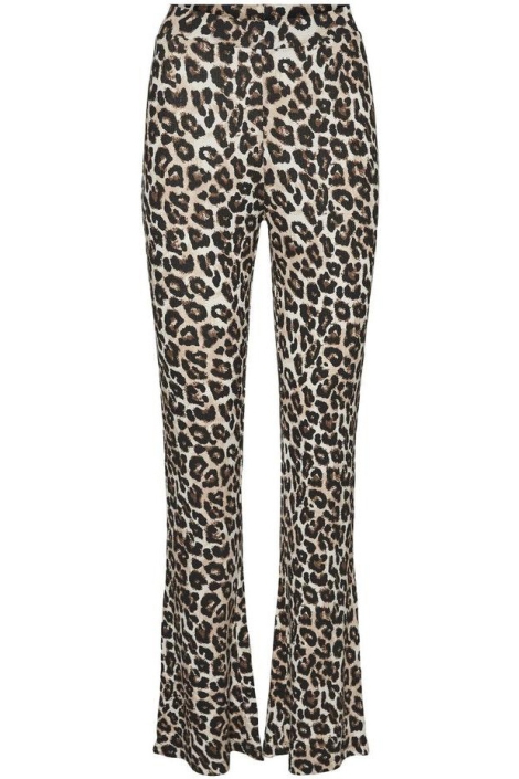 Noisy may beige dames broek |