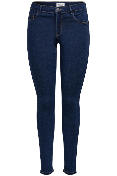 Only blauwe dames jeans | Vooraanzicht