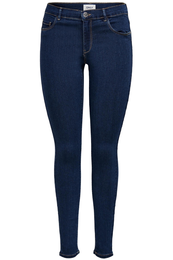 Only blauwe dames jeans | Vooraanzicht