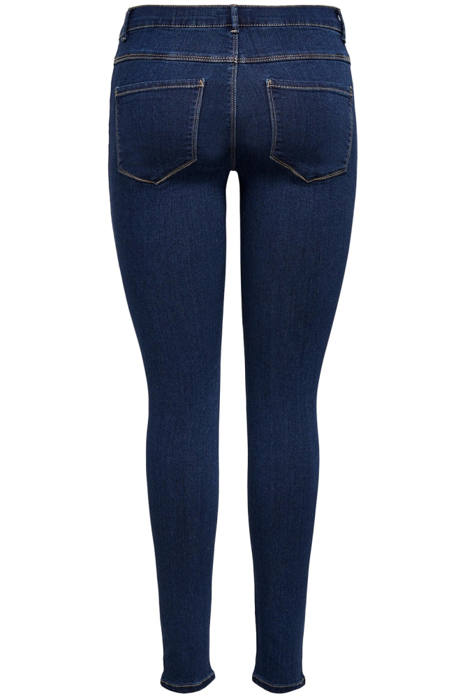 Only blauwe dames jeans | Achteraanzicht