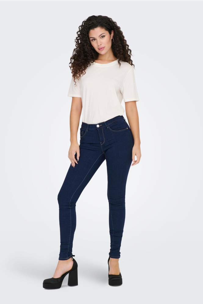 Only blauwe dames jeans | Model