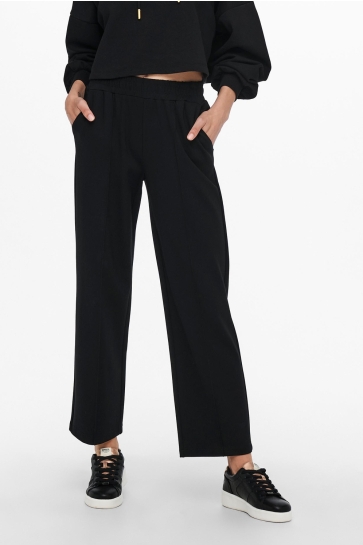 Only ONLPOPTRASH-SUKI LIFE MW PANT PNT NOOS 15235076 Black