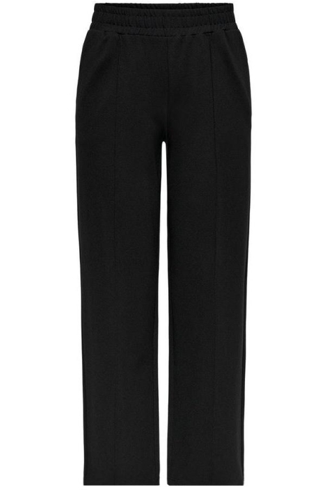 Only zwarte dames broek | Vooraanzicht