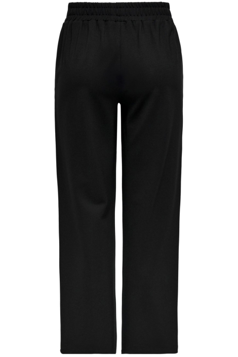 Only zwarte dames broek | Achteraanzicht
