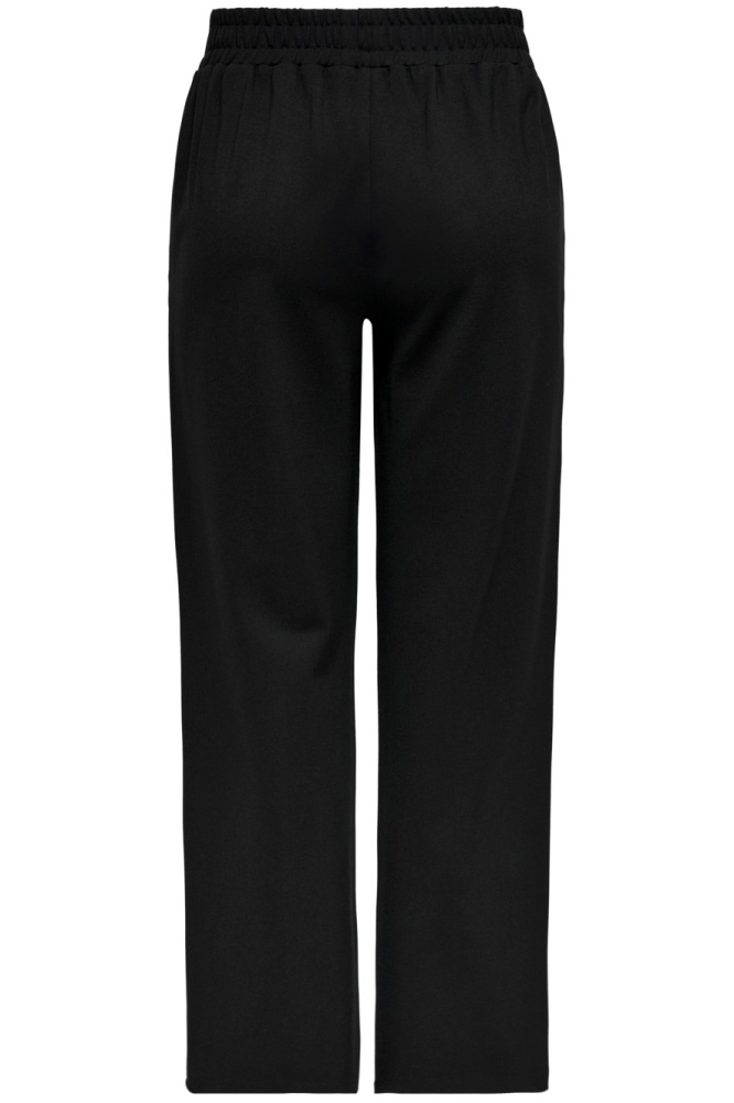 Only zwarte dames broek | Achteraanzicht