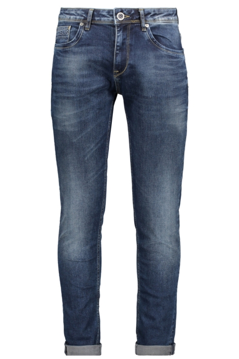 Cars blauwe heren jeans | Vooraanzicht